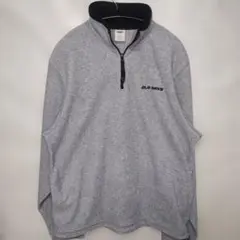 【US古着】Old Navy ハーフジップ フリース XL テック系 00s