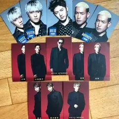 EXILE ATSUSHI GENERATIONS カード13枚セット！送料無料