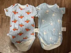 ユニクロ　ボディスーツ　70サイズ　2枚セット