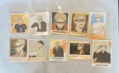 ハイキュー　ステッカー　まとめ売り　月島蛍