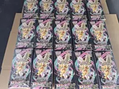 ポケモンカードMEGAドリームex15BOX　シュリンク付き