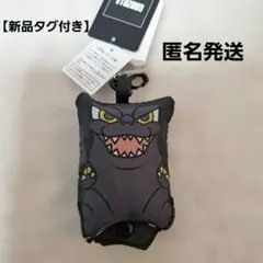 【新品】しまむら GODZILLA ゴジラ エコバッグ サブバッグ　人気商品　黒