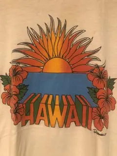 ヴィンテージ hawaii Tシャツ キムタク 菅田将暉 80s ハワイ