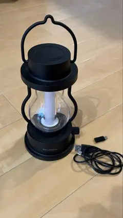 【未開封】バルミューダ　ランタン(BLACK) BALMUDA The Lantern [バルミューダ・ザ・ランタン] BLACK