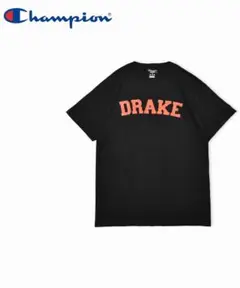 Champion チャンピオン Drake University Tee XL