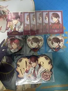 にじさんじ Rose Valentine バレンタイン 缶バッジ 特典 ローレン