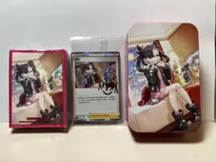 ポケカ中国限定】マリィの決意 ギフトボックスサプライ 3点セット