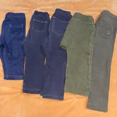 パンツ　ズボン　ボトムス　スパッツ　80 90 まとめ売り　保育園着