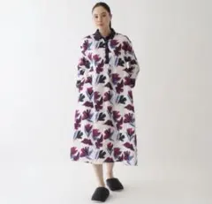ウチノパジャマ チューリップ柄 パジャマ セットアップ ルームウェア
