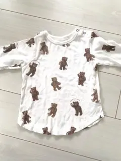 gelato pique クマ柄 Tシャツ 80-90cm