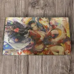 新品 ワンピースカードゲーム 中国 2周年 ハンコック プレイマット