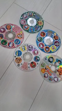 めばえ、ひらがなかずABCdvdセット