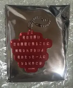 RADWINPS 特別展 20th 20周年 ランダムリリックキーホルダー ③