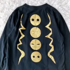 NEW ERA 岡本太郎 太陽の塔 長袖カットソー ニューエラ 140cm