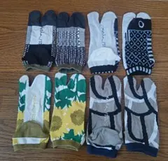 sou.sou 足袋下 くるぶし丈 女性用 中古4足まとめてのサムネイル