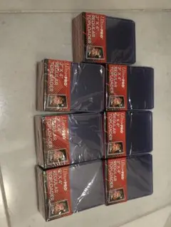 ULTRA PRO　トップローダー レギュラー (クリア) 25枚×7個
