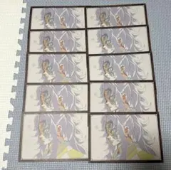 鬼滅の刃　ダイニング　ポストカード　黒死牟