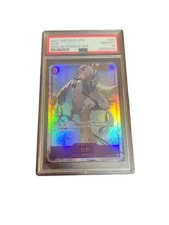 【PSA10】ウタ　シークレットパラレル　ワンピースカード