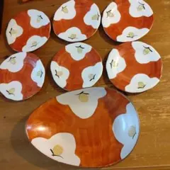 数日出品セット売り！大皿と同じ種類ではないようですが、売り場に一緒にありました。