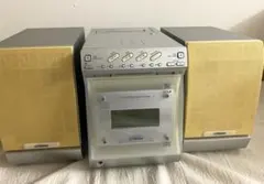 2026年最新】Victor ビクター ダブルMD/CD/カセット コンポ UX-W500