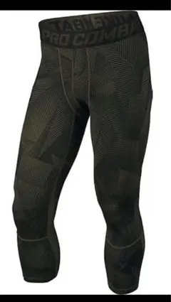 NP ハイパークール コンプレッション シャッタード 3/4 タイツ