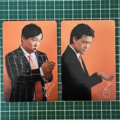 コメデュアル　トレカ　カード　霜降り明星　粗品　せいや 2025年最新】コメデュアル トレカ 霜降りの人気アイテム - メルカリ