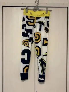 adidas STELLASPORT レギンス ホワイト【Mサイズ】