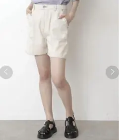 FREE'S MART バックレースアップデニムショートパンツ Sのサムネイル