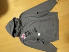 お値引きしました！WTAPS グレー フード付きパーカー - メルカリ