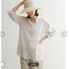 アーバンリサーチドアーズ★バンドカラーシャツ