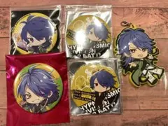 ヒプノシスマイク 有栖川帝統 缶バッジ ラバスト セット