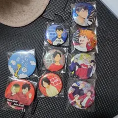 ハイキュー!! 缶バッジ風ミラー ダイソー 20セット - メルカリ