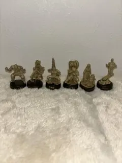 ドラゴンボール ミニフィギュアセレクション6体セット