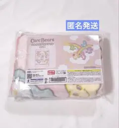 ケアベア™ ふんわりブランケット　ひざ掛け　毛布 未開封　②