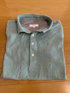 Callaway ストライプ ポロシャツ M