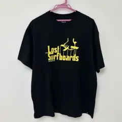 Lost Surfboards ブラック Tシャツ Lのサムネイル
