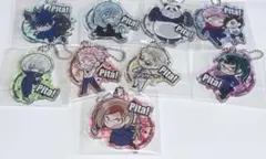 呪術廻戦 ぴた！でふぉめ アクリルキーホルダー