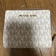 MICHAEL KORS MKロゴ 二つ折り財布
