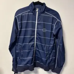 Stussy 90年代トラックジャケット ネイビー　古着のサムネイル