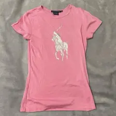 Ralph Lauren ラルフローレン ゴルフ　半袖Tシャツ ピンク　y2kのサムネイル