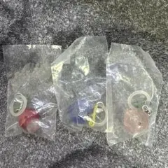 ワンピース めじるしアクセサリー 悪魔の実 3個セット