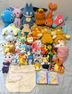 ポケモン ぬいぐるみ まとめ売り 30周年 ピカチュウ ポケパーク