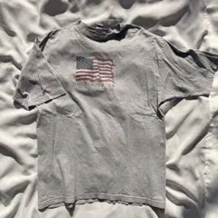 90s old navy 半袖 Tシャツ 国旗