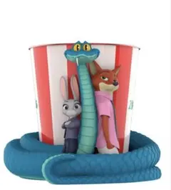 新品未使用 ズートピア2 ポップコーンカップ ポップコーンバケット 映画 限定