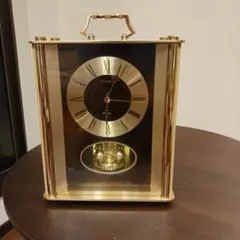 CITIZEN 탁상 시계 골드 컬러 노동부 장관 선물