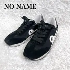 NO NAME ノーネーム スニーカー CITY RUN JOGGER ブラック