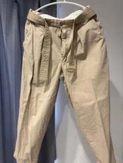 MARKAWARE ベージュ チノパンのサムネイル