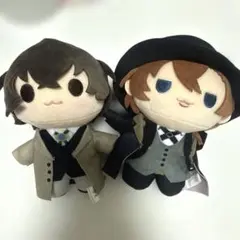 文豪ストレイドッグス　BIGぬいぐるみ タイクレ限定　太宰治　計１０点 文豪ストレイドッグス BIGぬいぐるみ タイクレ限定 太宰治 計10点