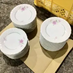 HISIMATU TOEN SUE Mミ　320 小皿　プレート（皿） 花柄