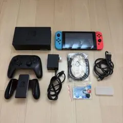 Nintendo Switch 本体 HAC-001 プロコンつき - メルカリ